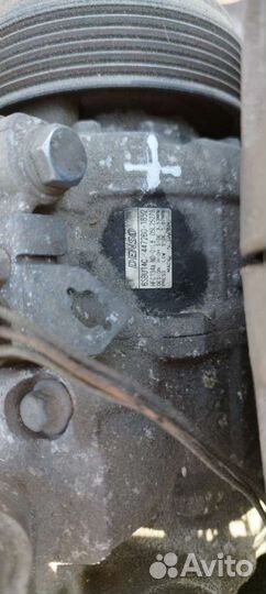 58654779 Компрессор кондиционера BMW 1 E81/E82/E87