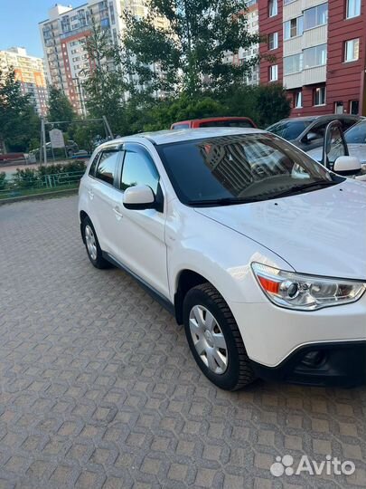 Mitsubishi ASX 1.8 CVT, 2010, 139 000 км