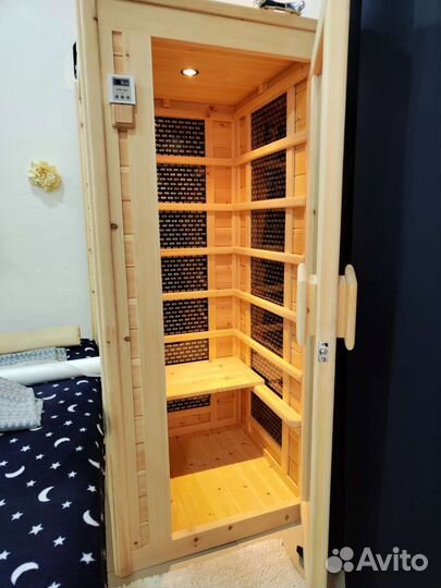 Инфракрасная сауна кабинка