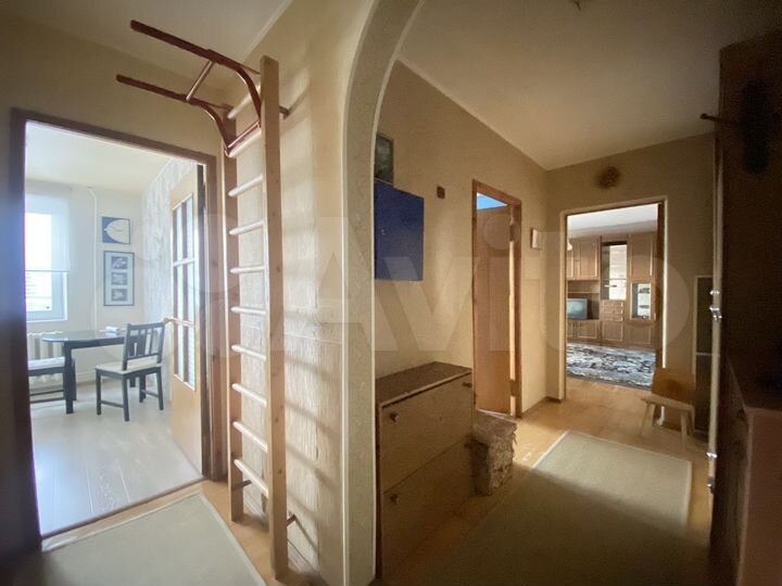 2-к. квартира, 54 м², 6/9 эт.