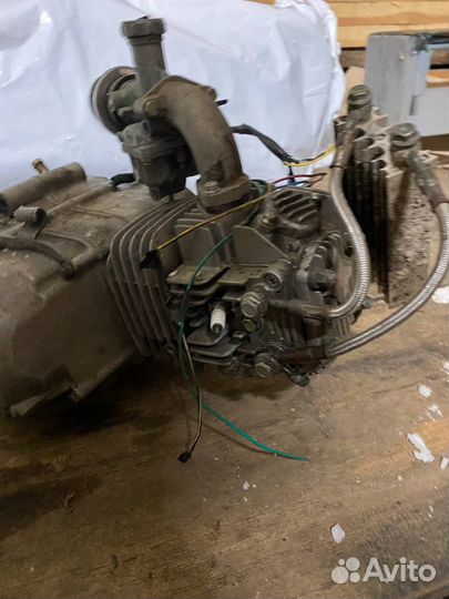 Двигатель мотор на питбайк kayo