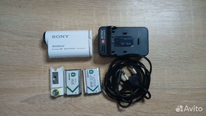 Экшн камера sony as100v
