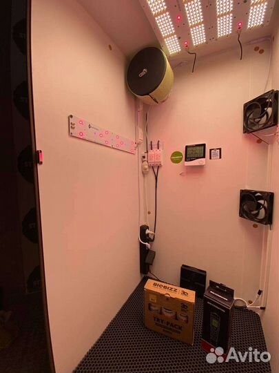 Growbox, гроубокс под ключ, stelsbox, стелсбокс