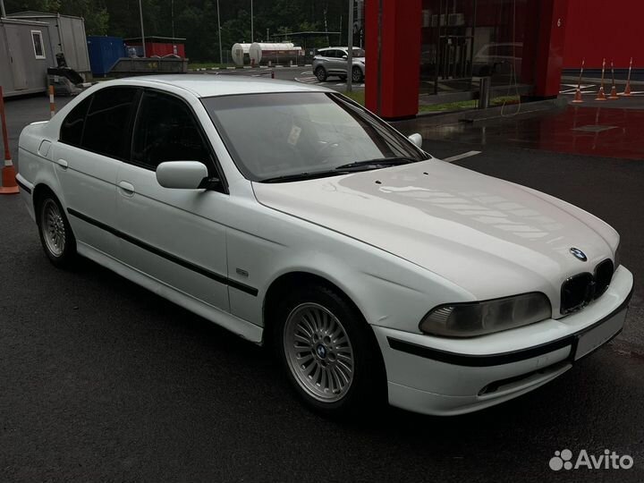 BMW 5 серия 2.5 AT, 1996, 300 000 км