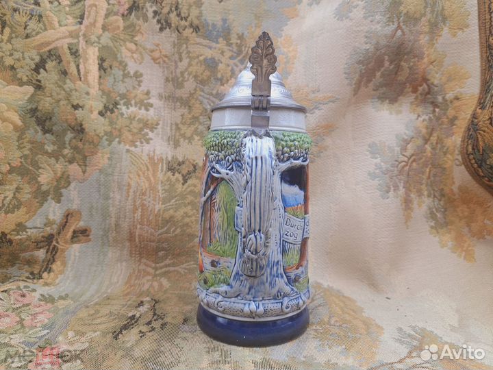 Кружка пивная произв King-Werke Würfel & Müller