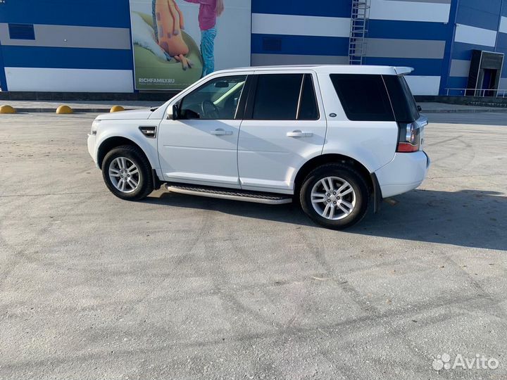 Land Rover Freelander 2.2 AT, 2014, 320 000 км