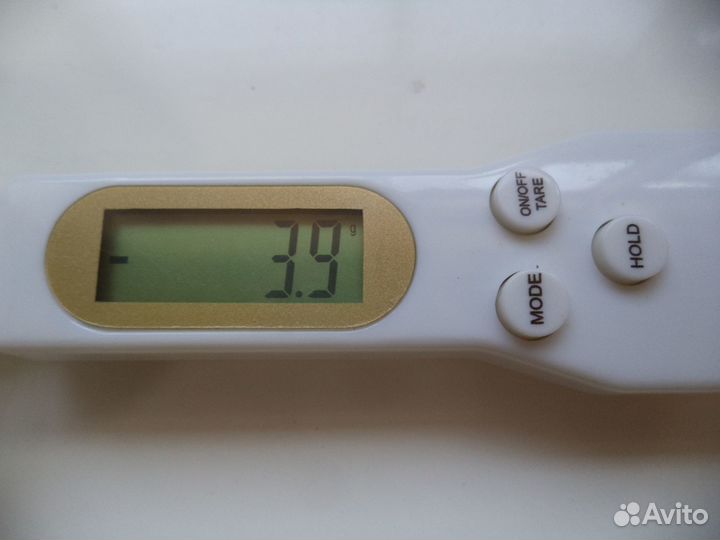 Ложка - весы электронные