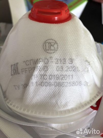 Маска респиратор