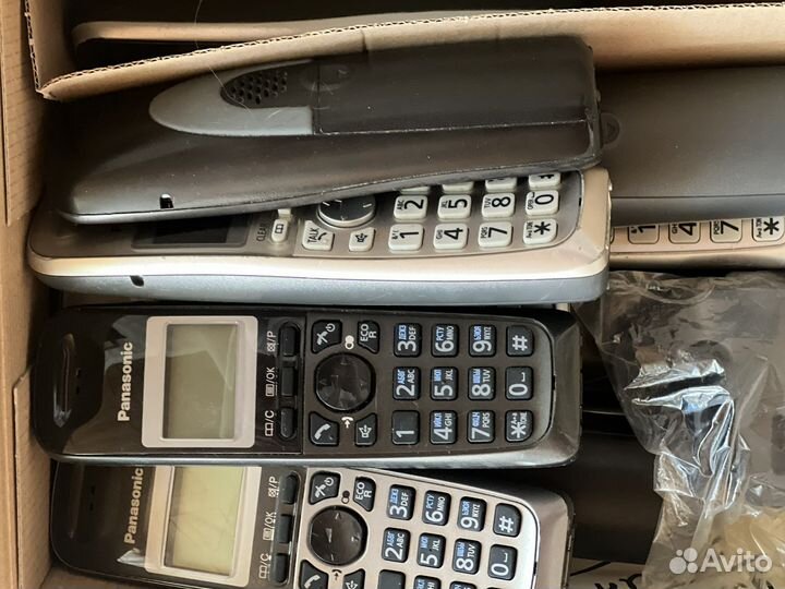 Panasonic трубки