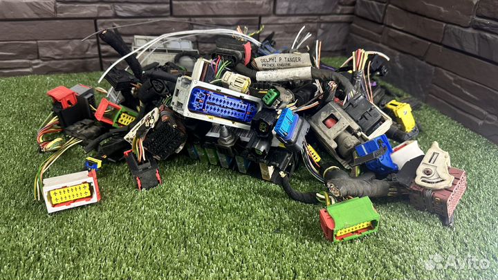 Разъём Peugeot 207