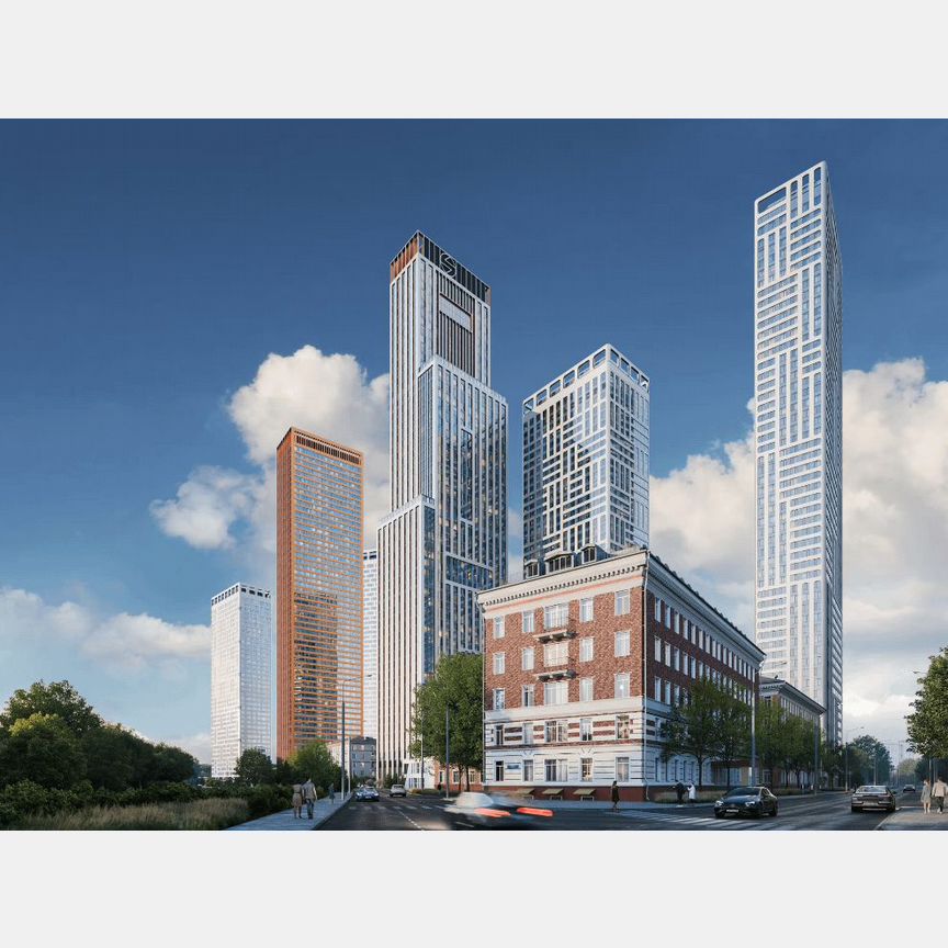 2-к. квартира, 68,9 м², 28/49 эт.