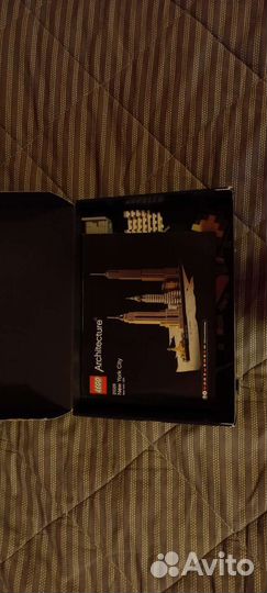 Lego architecture New York City 21028