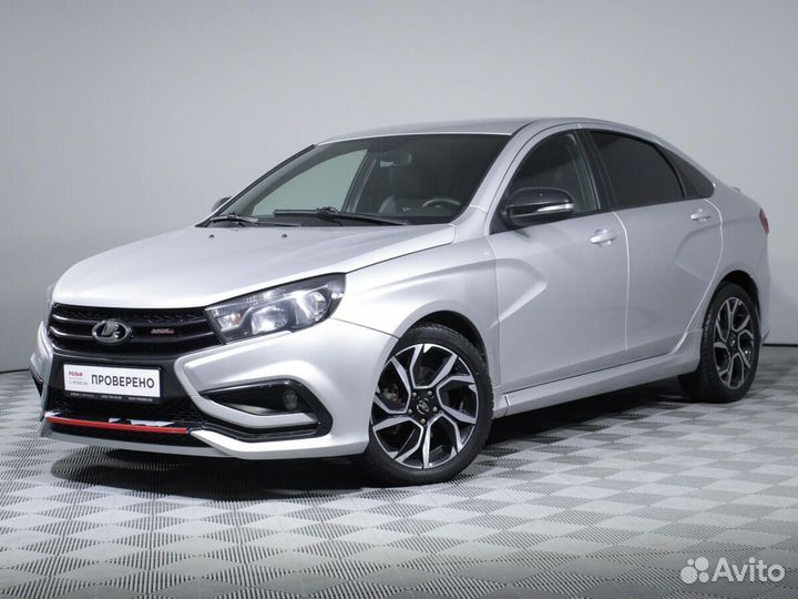 LADA Vesta 1.8 МТ, 2019, 60 076 км