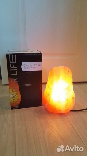Лампа из соли гималайской 2-3кг