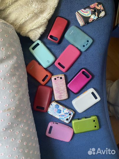 Чехлы на телефон blackberry