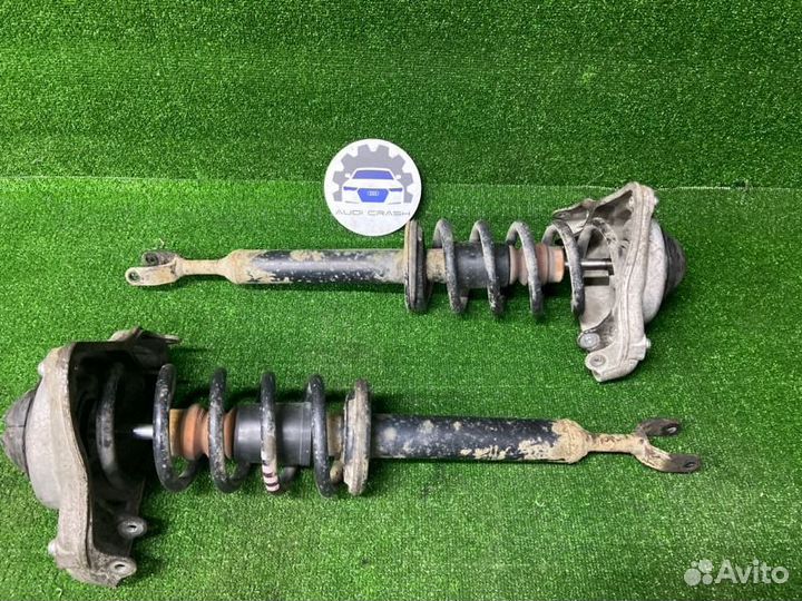 Стойка передняя Audi A6 C6 AUK 2005