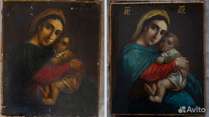 Художник-реставратор. Позолотчик