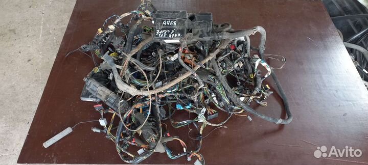 Проводка - комплект. Форд, фокус - 2. Рестайлинг