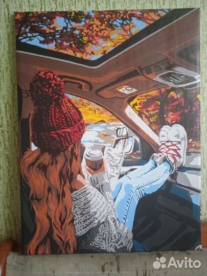 Картина ручной работы