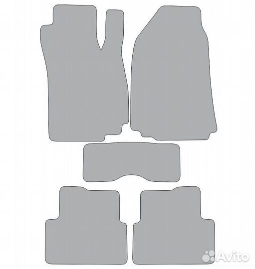 Автоковрики EVA для chevrolet cobalt 2013