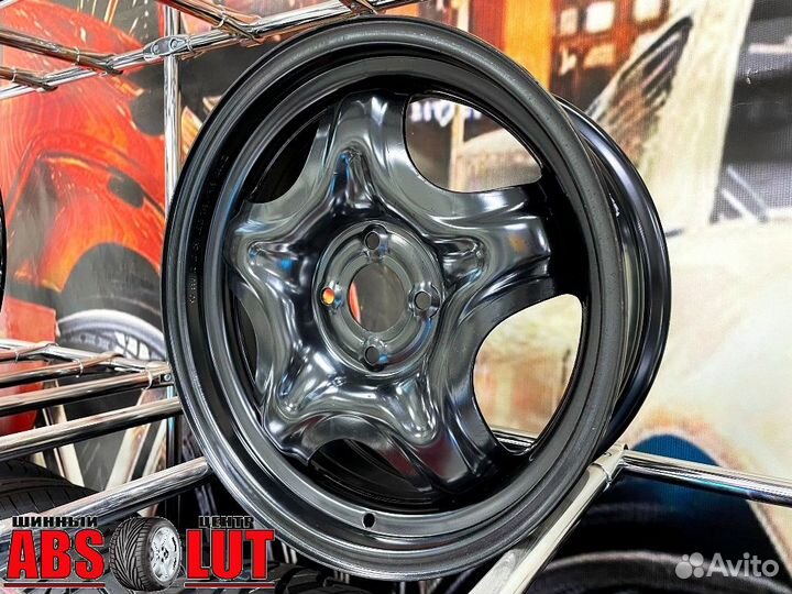 Стальные диски R16 для Renault Sandero Stepway