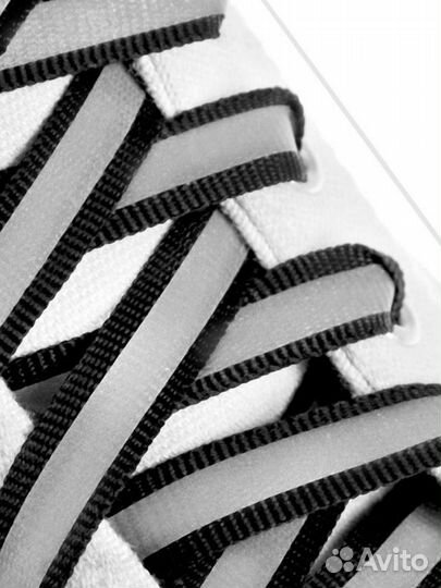 Шнурки д/ обуви светоотраж, 2 пары, длина110 см