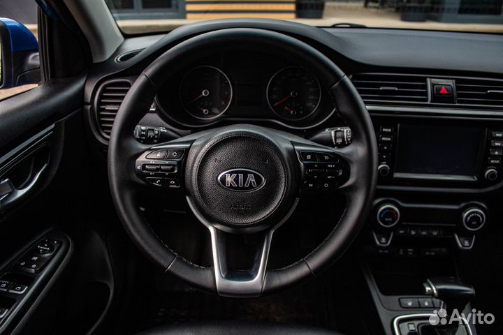 Kia Rio 1.6 AT, 2017, 154 527 км