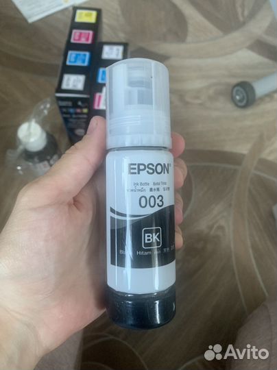 Чернила для принтера epson и hp