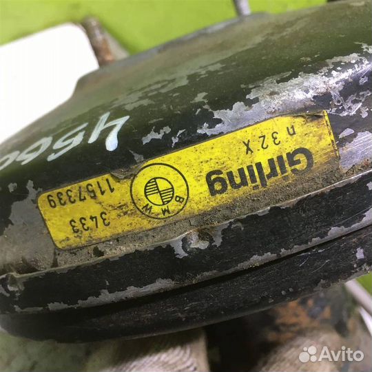 Усилитель тормозов вакуумный бмв Е34