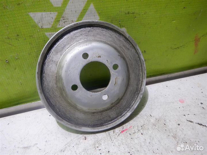 Шкив коленвала Рено Кенгу Кангу