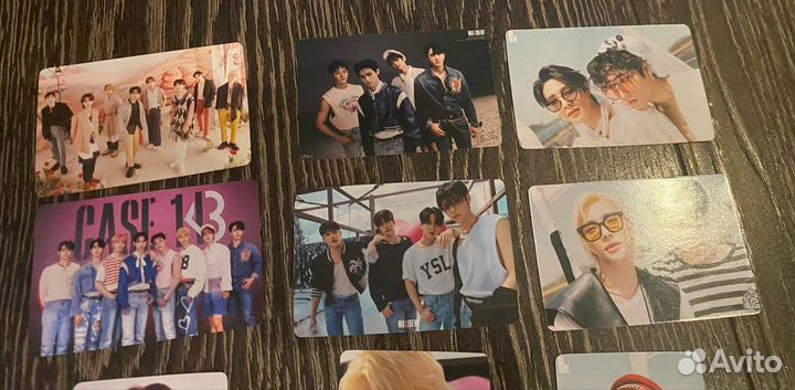 Карточки kpop stray Kids