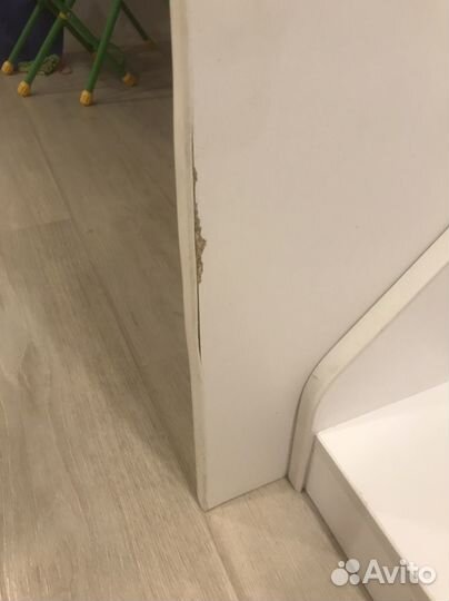 Детская кроватка с матрцем