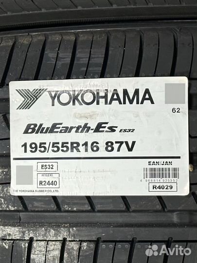 Yokohama BluEarth-ES ES32 195/55 R16 87V