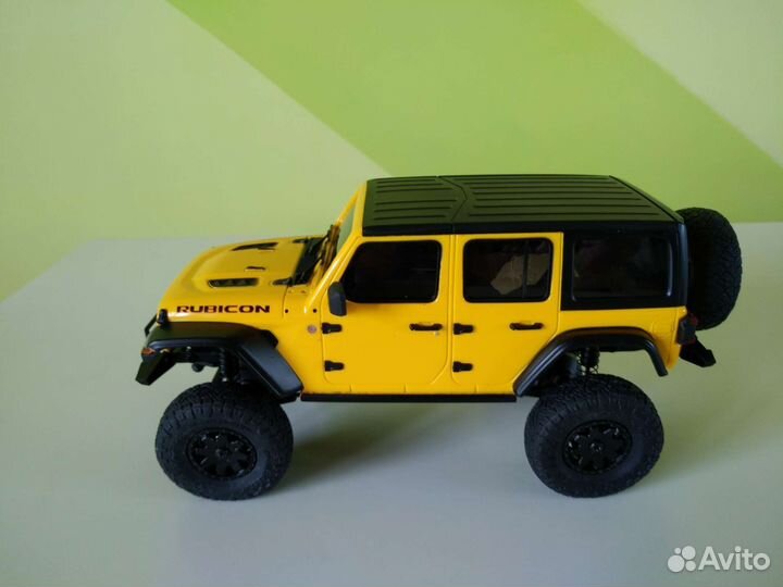 Радиоуправляемая модель Jeep Wrangler 1/24