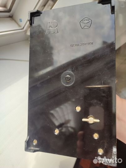 Шкатулка музыка пепельница Африканка