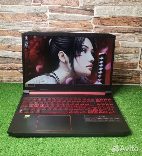 Игровой ноутбук Acer nitro 5 Ryzen 5/GTX 1650/SSD