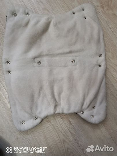 Муфта варежки на коляску