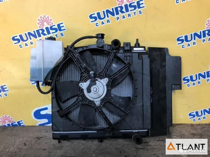 Радиатор nissan note