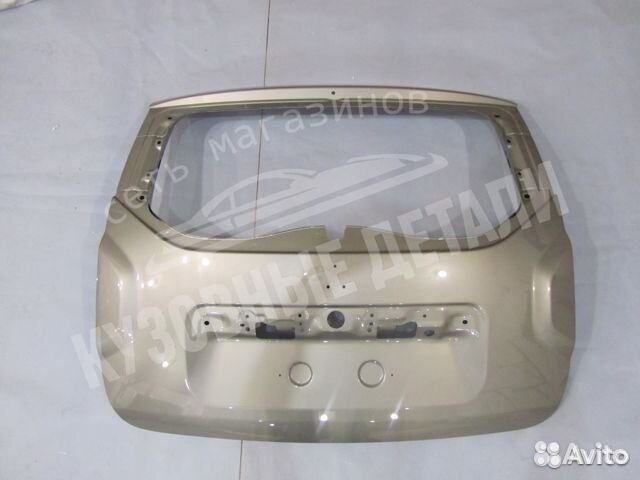 Дверь задка Renault Duster в заводской цвет