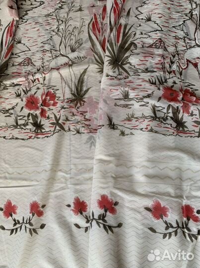 Ткань тюль СССР