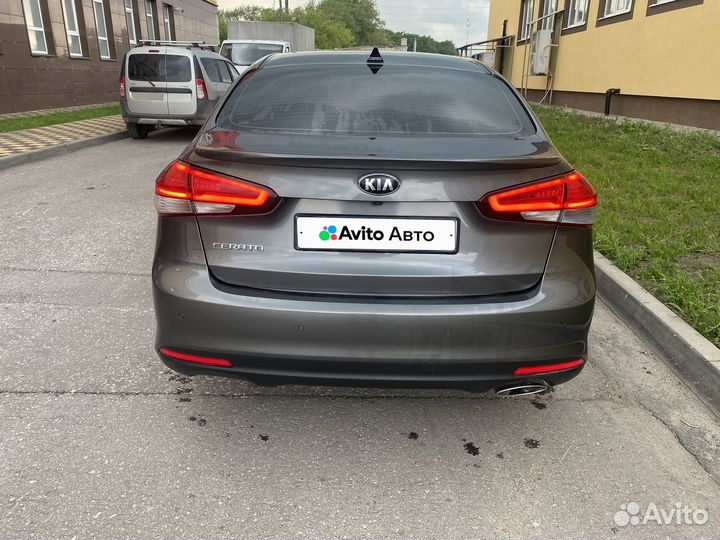 Kia Cerato 2.0 AT, 2017, 163 000 км