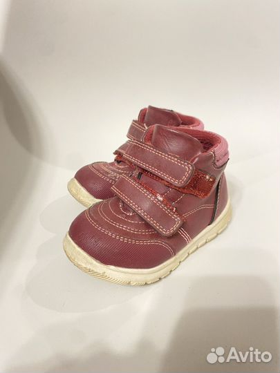 Ботинки для девочки весна 23 размер