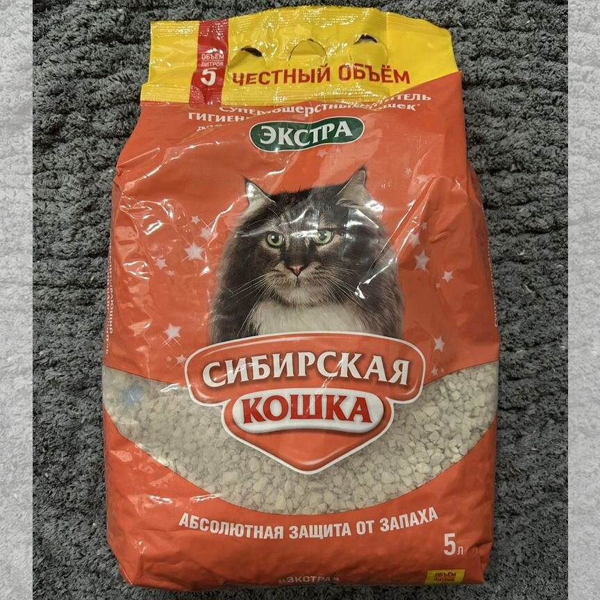 Кошачий наполнитель