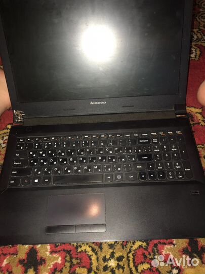 Ноутбук lenovo