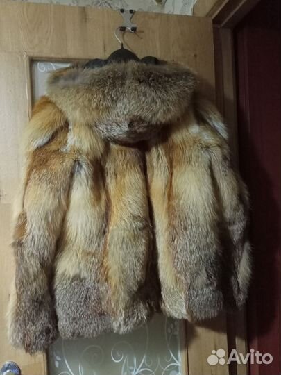 Шуба из лисы 44-46 Винтаж