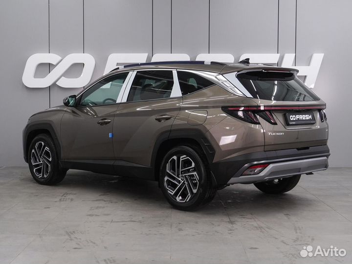 Hyundai Tucson 2.0 AT, 2024, 145 км