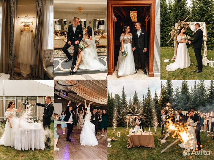 Свадебная команда: фотограф + видеограф