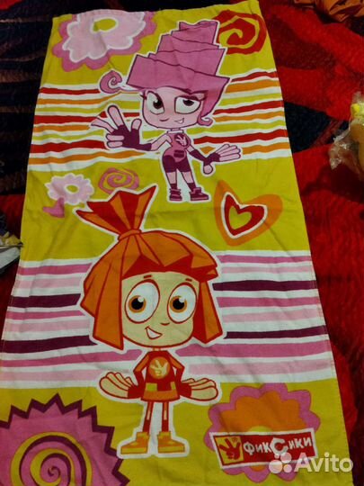 Полотенце детское филсики