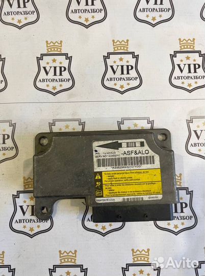 Блок Airbag SRS Chevrolet Trailblazer GMT360