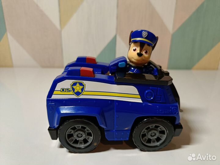 Игрушки щенячий патруль